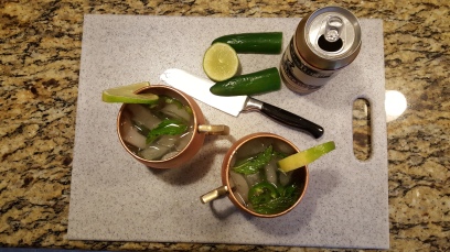 Culinary Cantina's 100% Copper Moscow Mule Mugs
