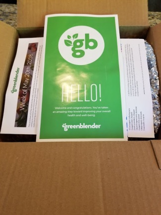 Green Blender Box Review