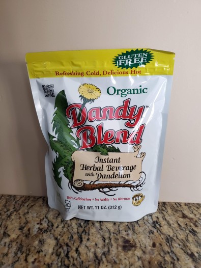 Dandy Blend Organic Instant Herbal Beverage with Dandelion, (156